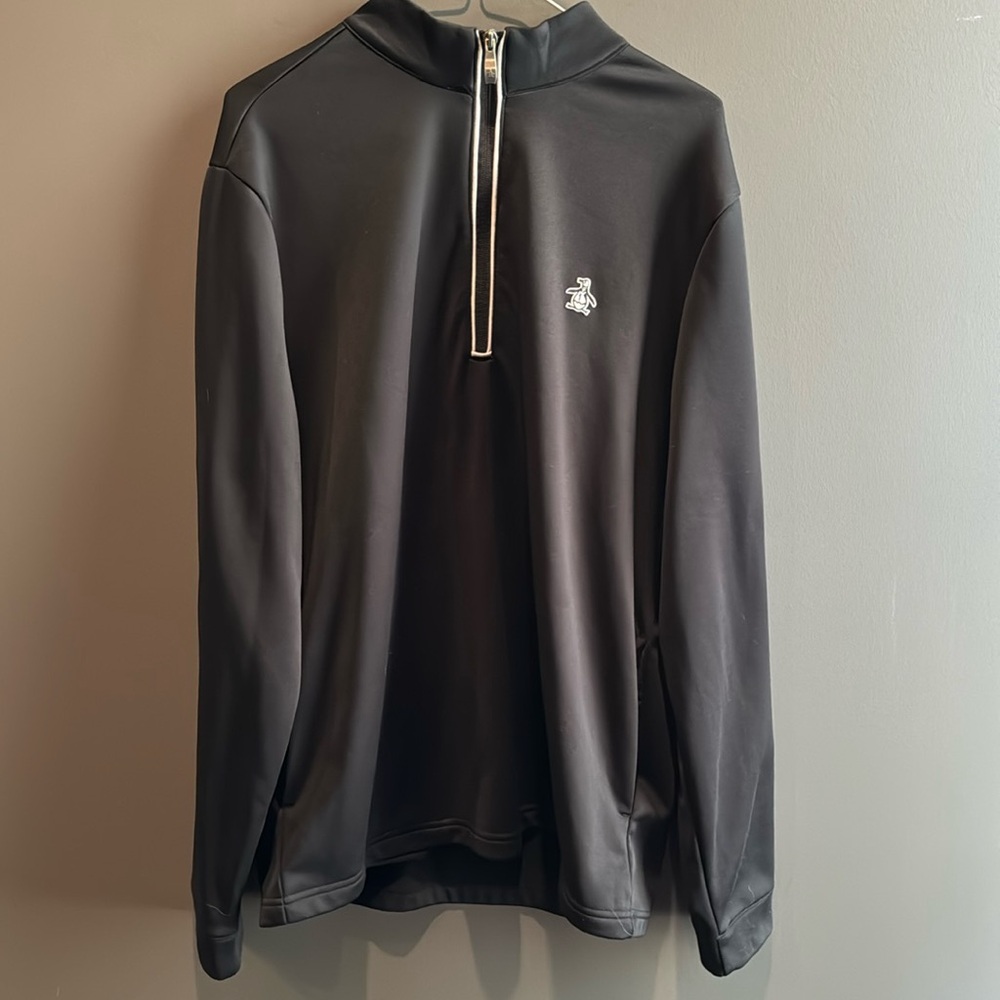 Original size L penguin sweater